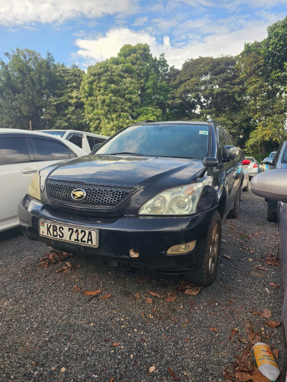 TOYOTA HARRIER